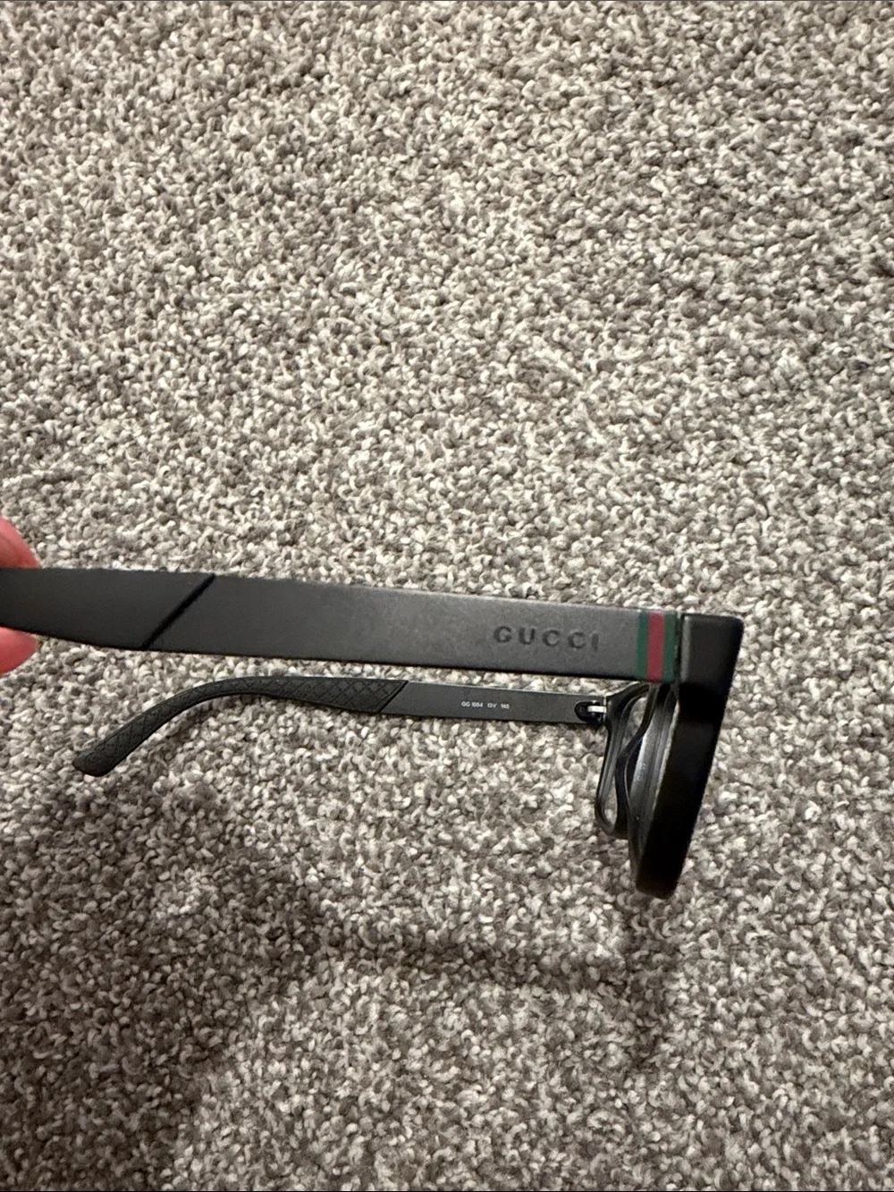 Authentic Gucci Black Eyeglasses